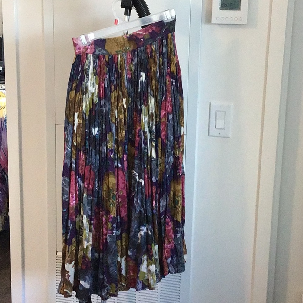 Colourful skirt